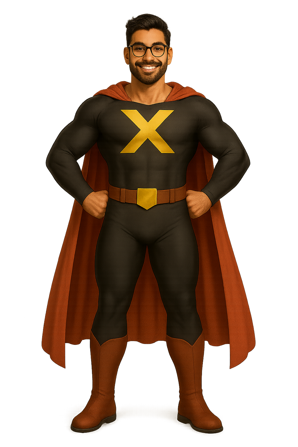 HyperXpand Superhero