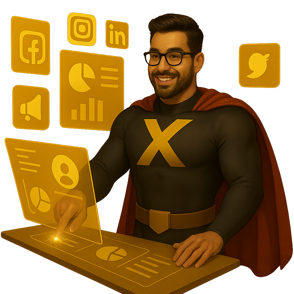 Social Media Illustration